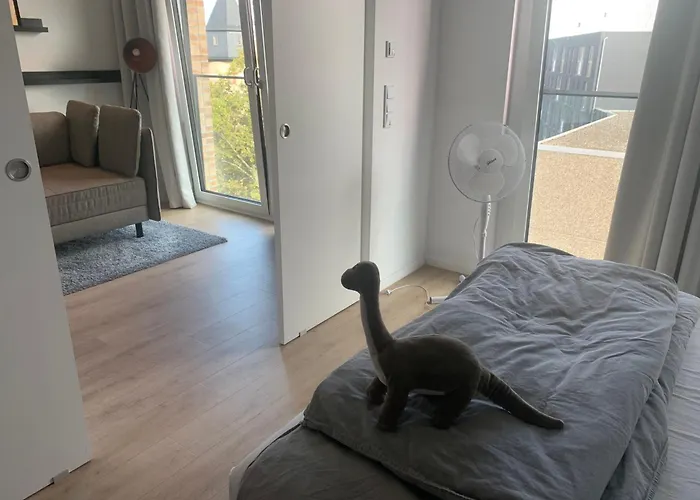 279 Expositon Center Galluswarte Main Train Station Appartement Francfort-sur-le-Main